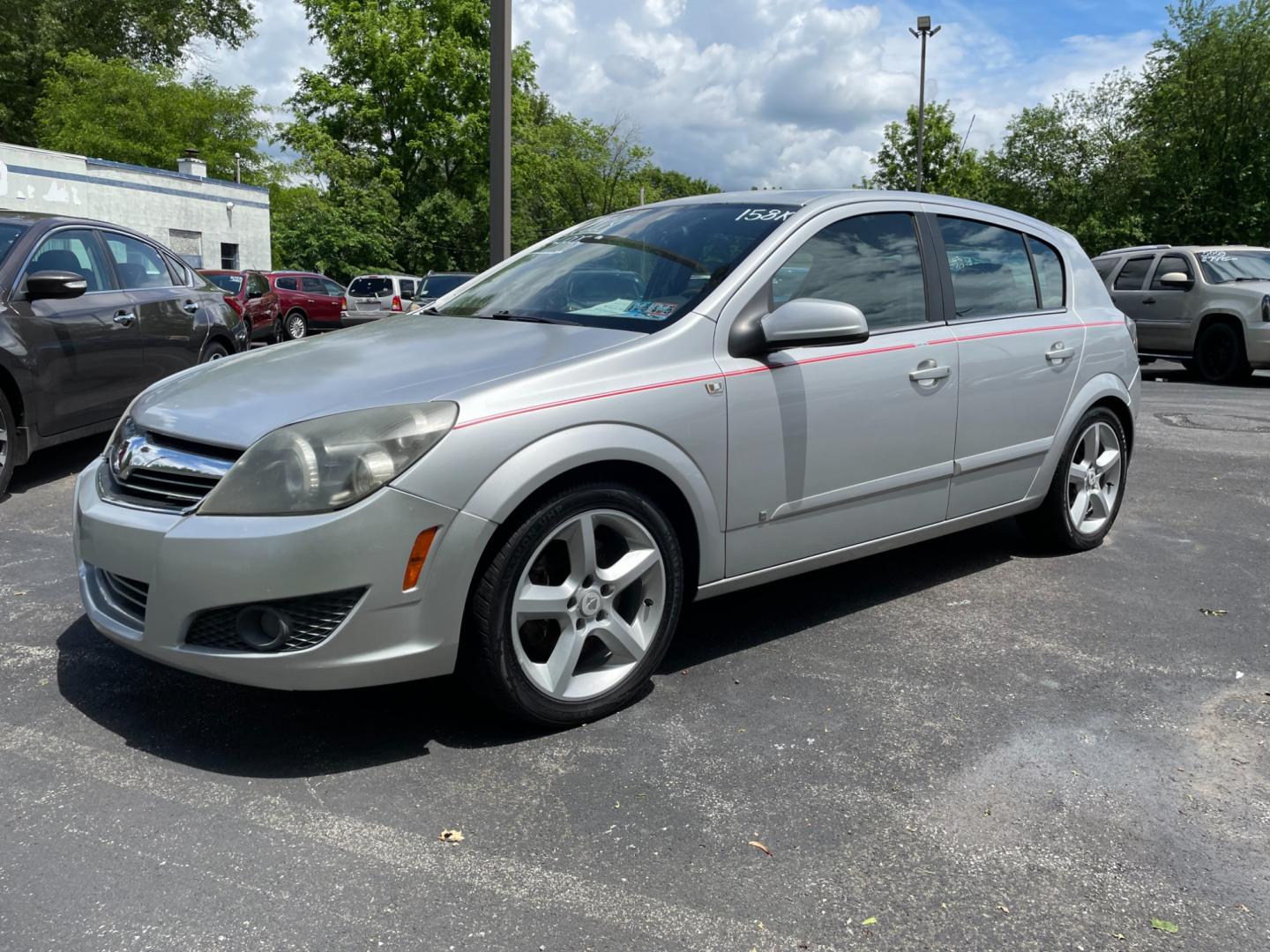 2008 silver Saturn Astra XR 5-Door (W08AT671X85) with an 1.8L L4 DOHC 16V engine, located at 101 N. Main Street, Muncy, PA, 17756, (570) 546-5462, 41.207691, -76.785942 - Photo#0